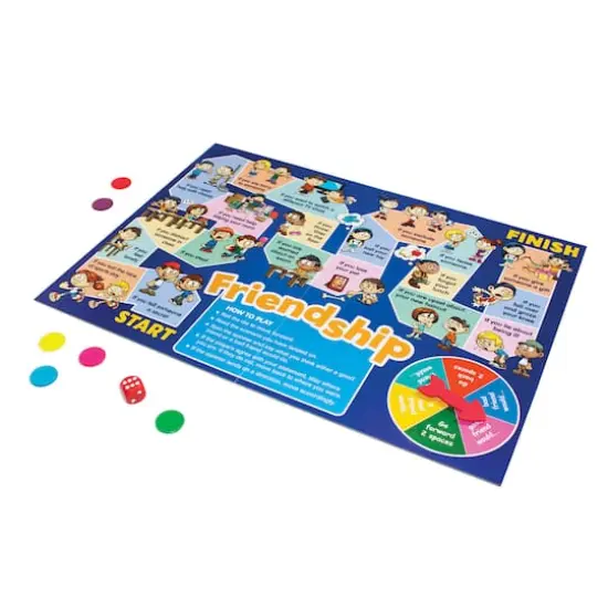 Junior Learning&reg; Social Skills Board Games {5}