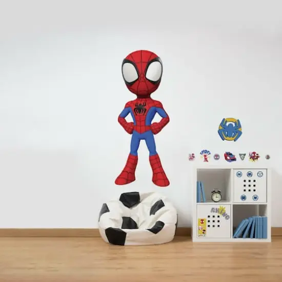 RoomMates Spidey & His Amazing Friends Peel & Stick Giant Wall Decals {3}