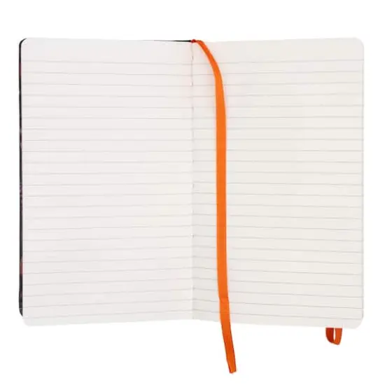 Pukka Pads Bloom Softcover Notebooks with Pocket, 3ct. Black {4}