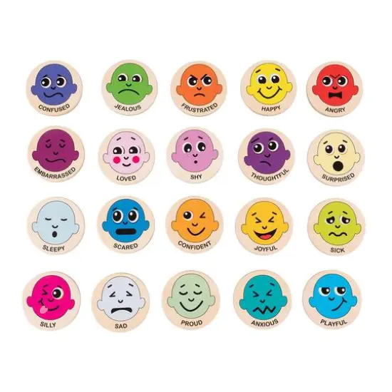 Learning Advantage&reg; Feelings & Emotions Activity Kit {6}