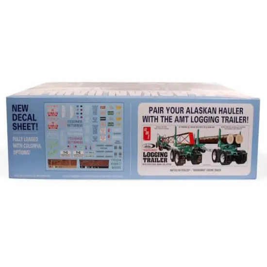 AMT&reg; Alaskan Hauler Kenworth Tractor 1:25 Scale Model Kit {4}