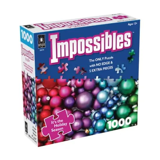 Impossibles Puzzle - It's the Holiday Season: 1000 Pcs {1}