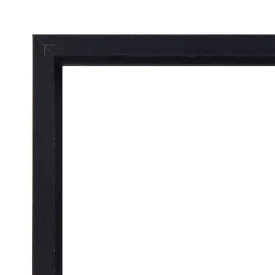 Basics&trade; 6" x 6" Linear Tabletop Frame by Studio D&eacute;cor&reg; Black {7}