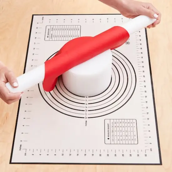 FloraCraft&reg; CraftFōM 6" Cake Form, White {6}