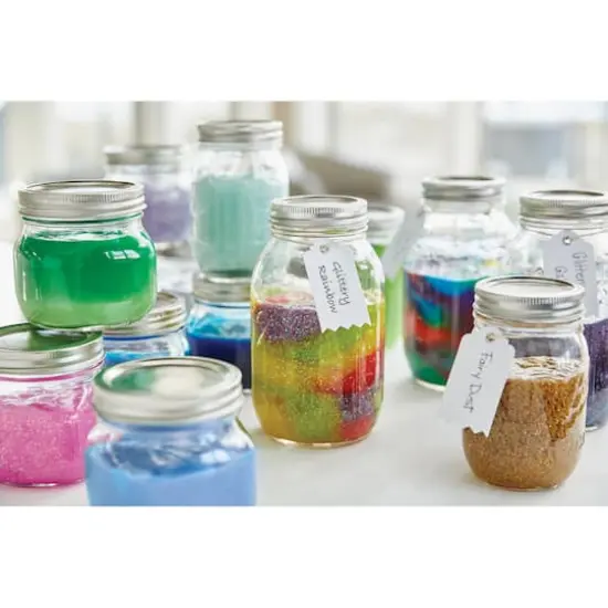 Elmer's&reg; Classic Glitter Glue Silver {4}