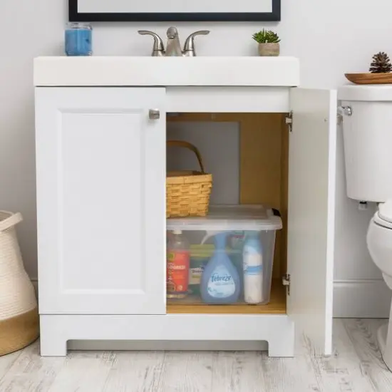 IRIS&reg; 32qt. Buckled Clear Boxes with Clear Buckle Lids, 4ct. {10}