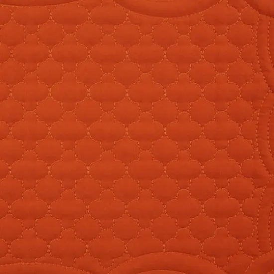 DII&reg; Quilted Farmhouse Placemats, 6ct. Pumpkin Spice {3}