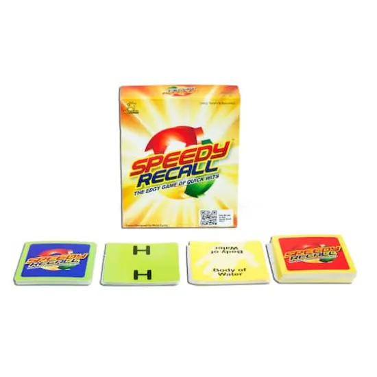Speedy Recall&trade; Card Game {3}