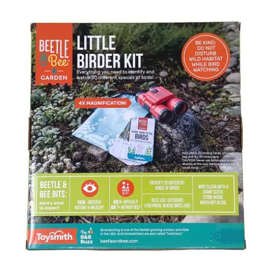 Beetle & Bee Garden - Little Birder Kit {6}