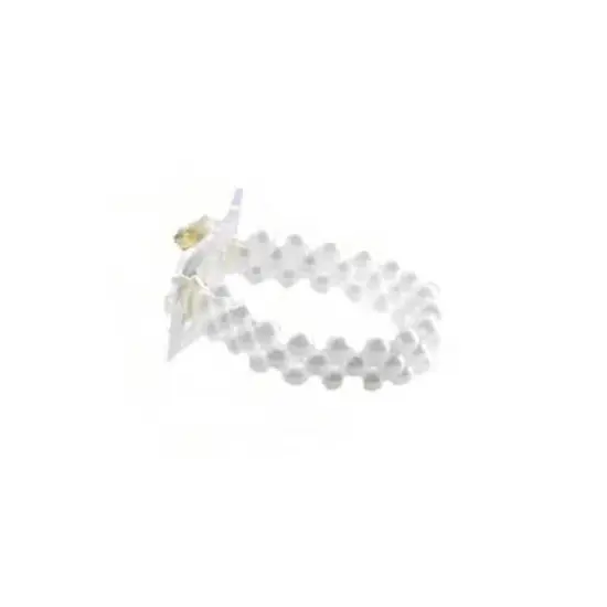 JAM Paper 3-Strand Pearl Bracelet White {1}