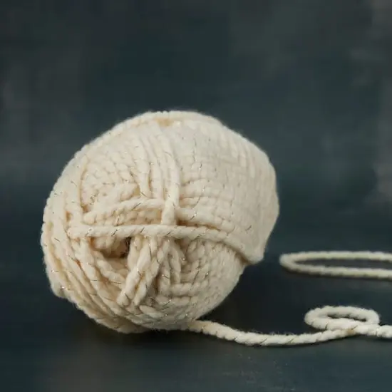 Lion Brand&reg; Wool-Ease&reg; Thick & Quick&reg; Prints, Stripes & Metallics Yarn Starlight {3}