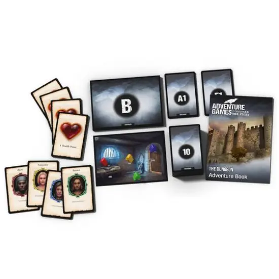 Thames & Kosmos Adventure Games: The Dungeon {4}