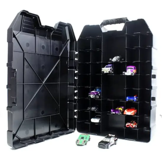 Hot Wheels&trade; Molded 48 Car Storage Case {6}