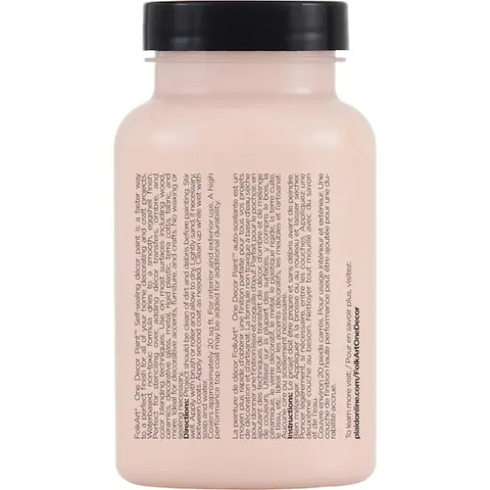 FolkArt&reg; One D&eacute;cor Paint&trade;, 8oz. Blossom {4}