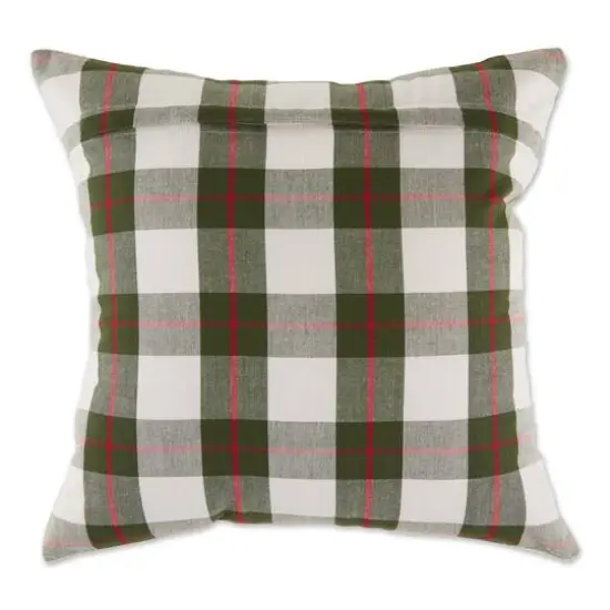 DII&reg; Farmhouse Christmas Plaid Pillow Cover Set {6}