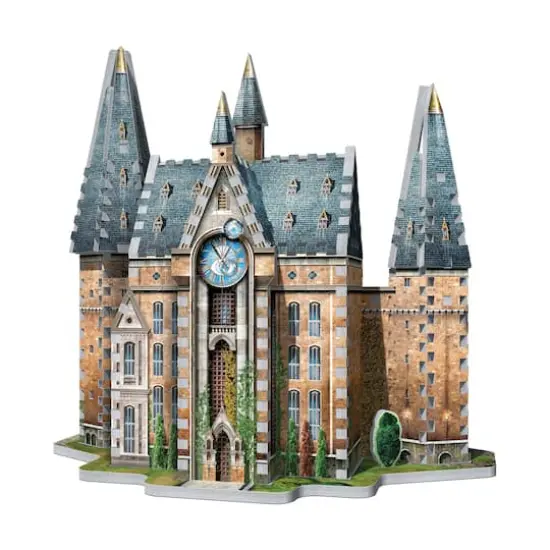 Harry Potter Collection - Hogwarts - Clock Tower 3D Puzzle: 420 Pcs {5}