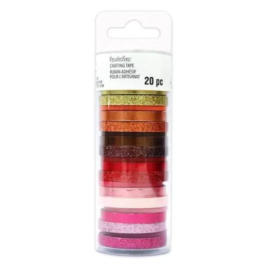 Pinks Narrow Crafting Tape Set by Recollections&trade; {4}