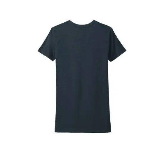 Next Level&reg; Neutrals Women's CVC T-Shirt Midnight Navy {4}