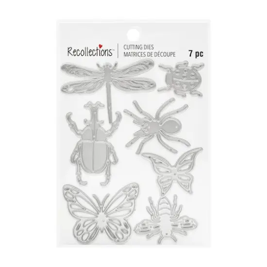 Insects Cutting Die Set by Recollections&trade; {4}