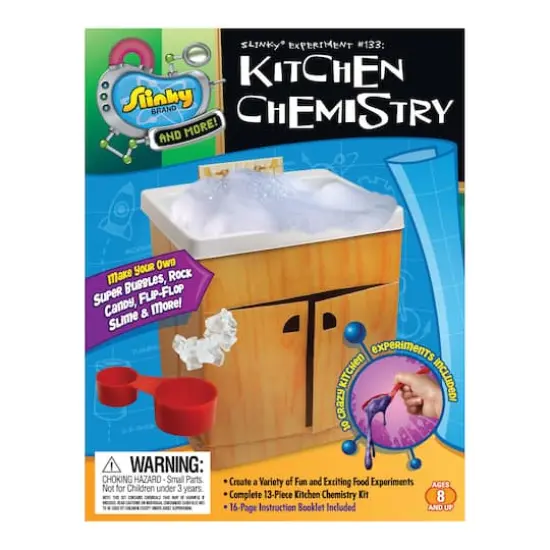 Slinky Science Kit - Kitchen Chemistry Mini Lab {1}