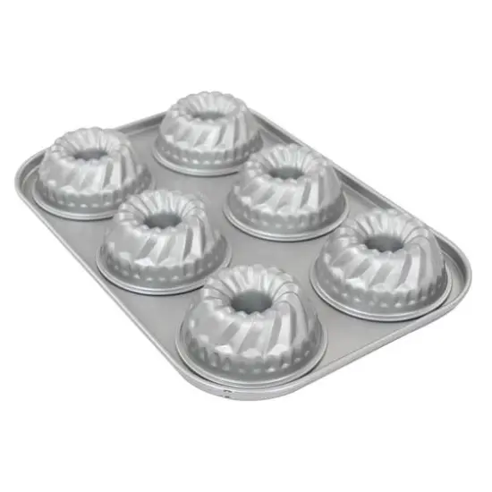 Martha Stewart 6-Cup Carbon Steel Doughnut Pan {6}