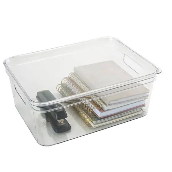 Simplify Lidded Storage Bin {9}