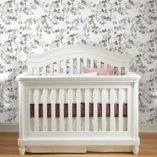 RoomMates Latvus Peel & Stick Wallpaper Pink, Green {4}