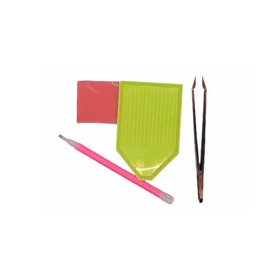 Sparkly Selections Blue Willow Tree by Local Utah Artist Rachel H. Diamond Art Kit, Square Diamonds {6}