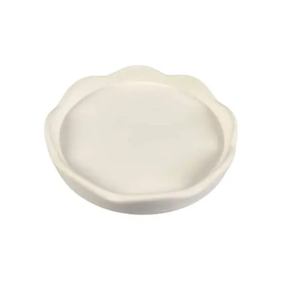 5" Scalloped Ceramic Trinket Tray by Make Market&reg; {3}