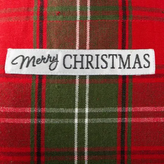 DII&reg; Vintage Holiday Tartan Chef Apron {8}