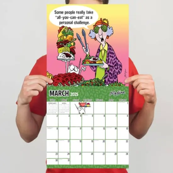 TF Publishing 2025 Maxine Wall Calendar {6}