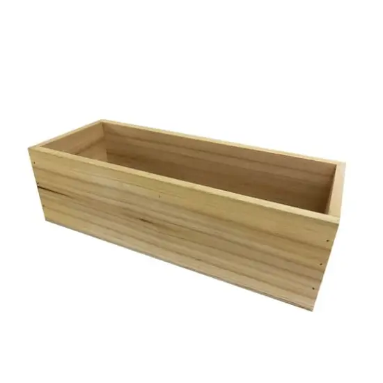 12" Wooden Box by Make Market&reg; {4}