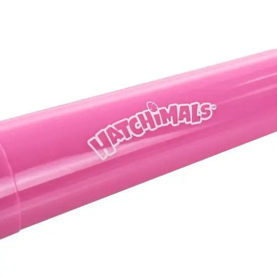 Hatchimals Colorful Flashing Lights Karaoke Machine {7}