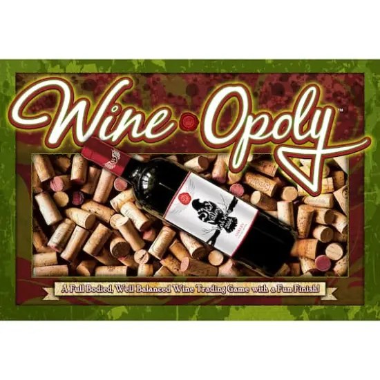 Late For The Sky Wineopoly Game {4}