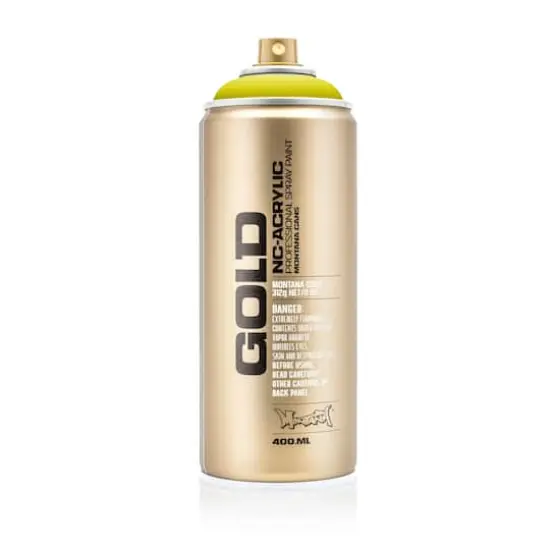 Montana™ Gold Acrylic Professional Spray Paint G1120 Banana Joe {5}