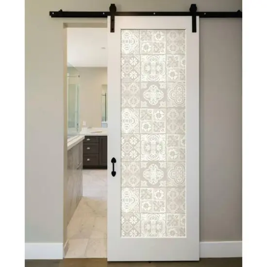 RoomMates Marrakesh Tile Peel & Stick Wallpaper Tan/Beige {5}