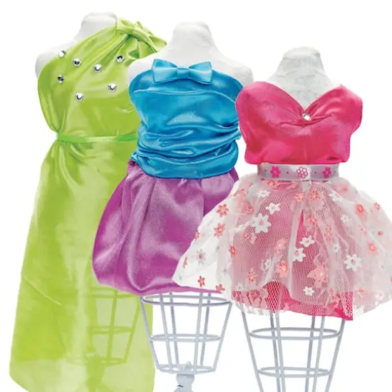 Faber-Castell&reg; Creativity for Kids&reg; Design By You Fashion Studio {8}