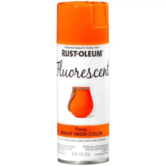 Rust-Oleum&reg; Fluorescent Spray Paint Orange {5}