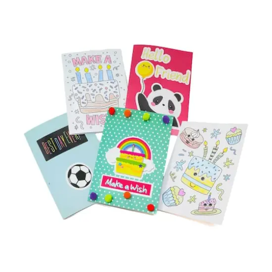 Make Your Own Custom Birthday Card Kit {4}