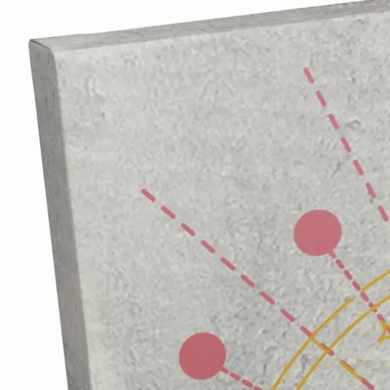 Evil Eye Watercolor 16" x 20" Canvas Wall Art {4}