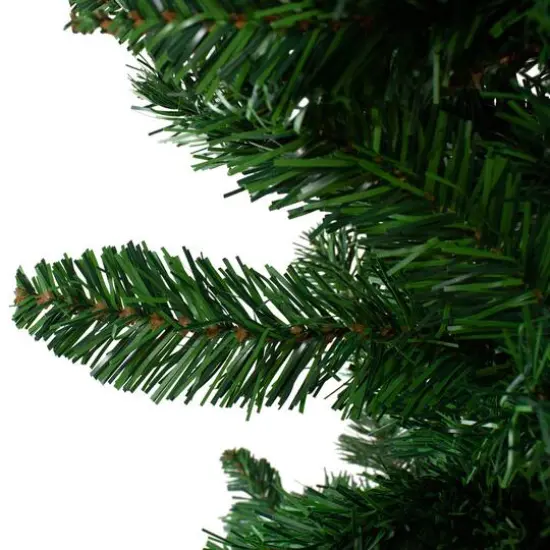 6ft. Unlit Northern Balsam Fir Pencil Artificial Christmas Tree {9}