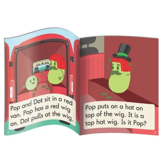 Junior Learning® Decodable Readers The Pods Phase 3 Phonics Set {4}