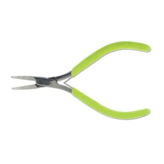The Beadsmith&reg; Micro-Fine&trade; Flat Nose Pliers {1}