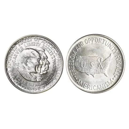 Black History Carver and Washington Coin and Stamp Set {3}