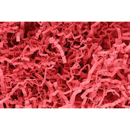 Essentials by Leisure Arts Crinkle Shred Box, 10lb. Rose {1}