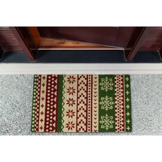 DII&reg; Nordic Stripe Doormat {8}