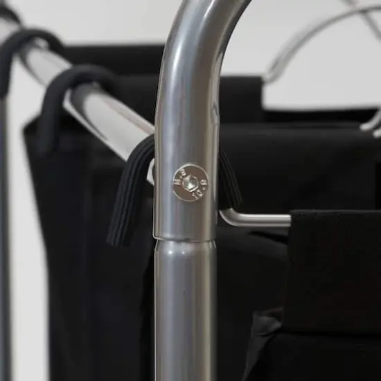 Household Essentials Rolling Triple Laundry Sorter {5}