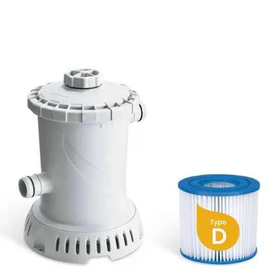Funsicle RX600 Cartridge Filter Above Ground Pool Pump {1}