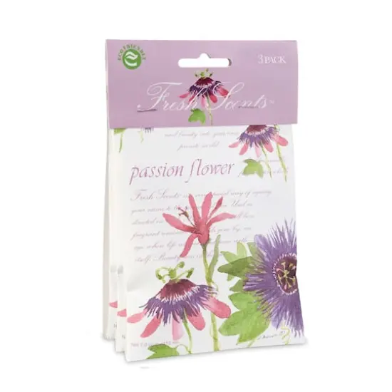 Willowbrook&reg; Fresh Scents&trade; Passion Flower Fragrance Sachets, 3ct. {1}