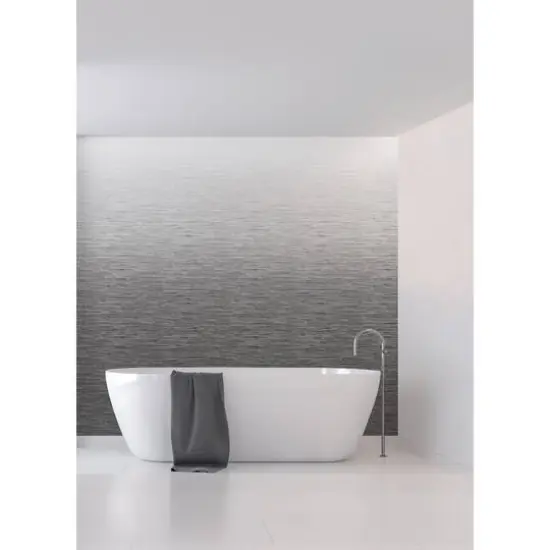 Katie Hunt Light Gray Ombre Mist Wall Mural {10}